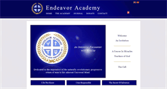 Desktop Screenshot of endeavoracademy.com